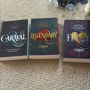 Caraval Series by Stephanie Garber